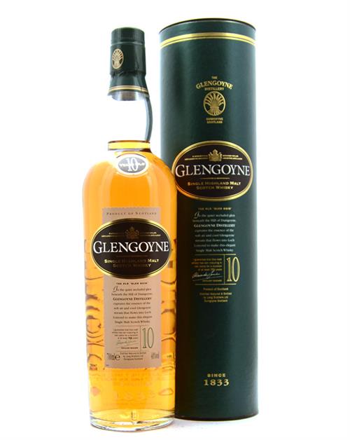 Glengoyne 10 år The Old \'Glen Guin\' Single Highland Malt Scotch Whisky 40%