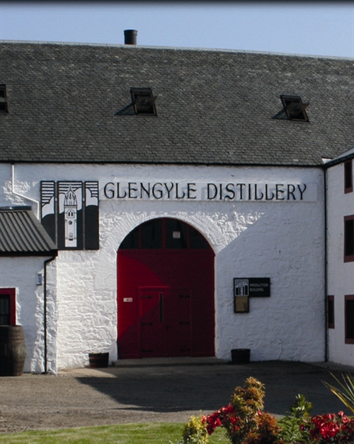 Glengyles nye destilleri