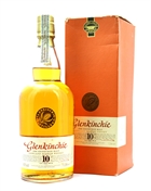 Glenkinchie 10 år Classic Malts Old Version Single Lowland Malt Scotch Whisky 100 cl 43%