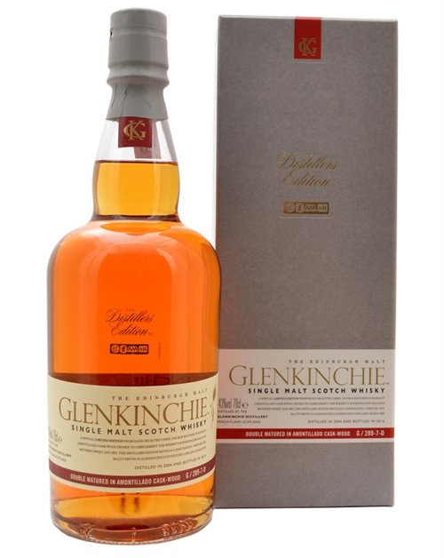 Glenkinchie 2004/2016 Distillers Edition 12 år Single Malt Scotch Whisky 43%