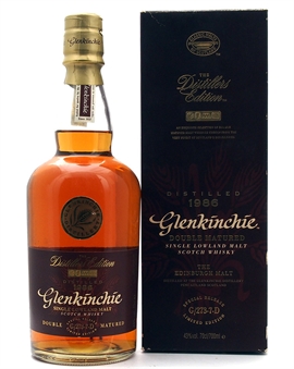 Glenkinchie 1986 Distillers Edition 12 yr Single Lowland Malt Whisky