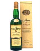 Glenlivet 12 år Old Version 1 Pure Single Scotch Malt Whisky 40%
