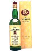 Glenlivet 12 år Old Version 2 Vingaarden AS Pure Single Scotch Malt Whisky 43%