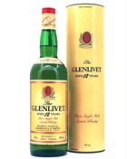 Glenlivet 12 år Old Version 5 Vingaarden AS 75 cl Pure Single Scotch Malt Whisky 43%