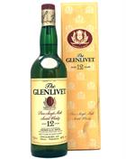 Glenlivet 12 år Old Version 3 Vingaarden AS Pure Single Scotch Malt Whisky 40%