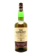 Glenlivet 15 år French Oak Reserve Single Malt Scotch Whisky 100 cl 40%