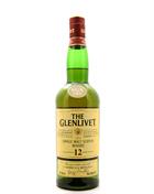 Glenlivet Old Version 12 år Single Malt Scotch Whisky 40%