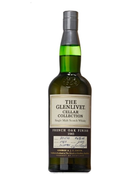 Glenlivet 1983/2003 Cellar Collection 20 år Single Speyside Malt Whisky 46%