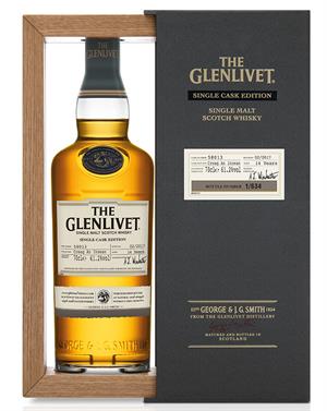 The Glenlivet Nordic Single Cask 2017 Creag an Innean