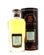 Glenlossie 2006/2020 Signatory Vintage 13 år Speyside Single Malt Scotch Whisky 70 cl 58,5%