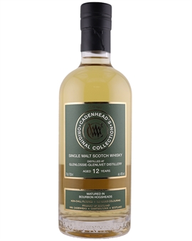 Glenlossie-Glenlivet 2013/2025 Cadenheads Original Collection 12 år Single Speyside Malt Whisky 70 cl 46%