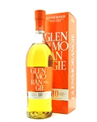 Glenmorangie 10 år The Original Highland Single Malt Scotch Whisky 70 cl 40%