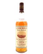 Glenmorangie 1974/1995 Old Version 21 år Single Highland Malt Scotch Whisky 43%