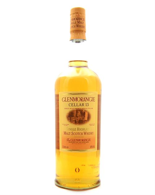 Glenmorangie Old Version Cellar 13 Single Highland Malt Scotch Whisky 100 cl 43%