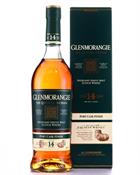 Glenmorangie 14 år Quinta Ruban Port Cask Finish Single Highland Malt Whisky 46%