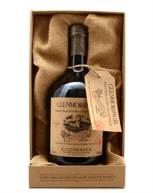 Glenmorangie Traditional 100 Proof Single Highland Malt Scotch Whisky 100 cl 57,2%