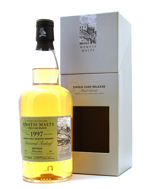 Glenrothes 1997/2014 Buttered Tealoaf 17 år Single Malt Speyside Cask 46%