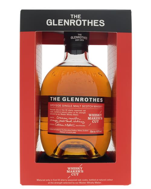 Glenrothes Whisky Makers Cut Soleo Collection Single Speyside Malt Whisky 48,8%