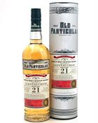 Glentauchers 1996/2018 Douglas Laing Old Particular 21 år Single Cask Speyside Malt Whisky 51,5%