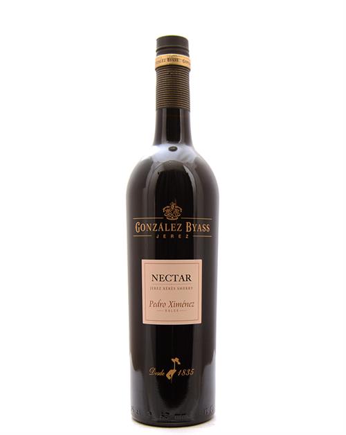 Gonzalez Byass Nectar Jerez Xeres Sherry Pedro Ximenez Spanish Vin 75 15%