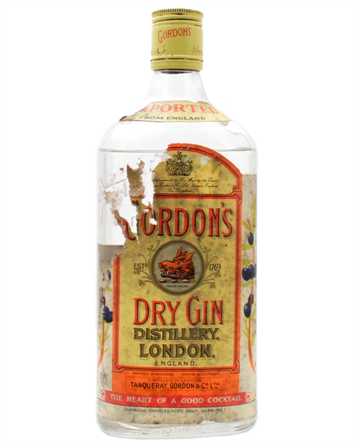 Gordons Dry Gin 70 cl 40% Vintage Flaske #8