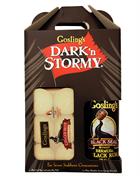 Dark N Stormy cocktail sampak