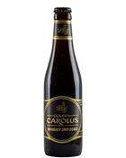 Gouden Carolus Het Anker Imperial Dark Whisky Infused 33 centiliter Specialøl 11,7 procent alkohol