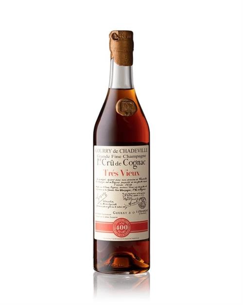 Gourry de Chadeville Tres Vieux 400 anniversaire 1er Cru Cognac 70 cl 40%
