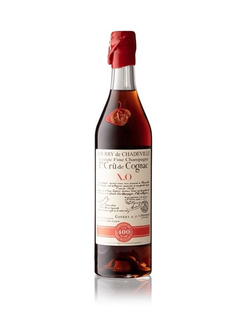 Gourry de Chadeville X.O. 400 anniversaire 1er Cru Cognac 70 cl 40%