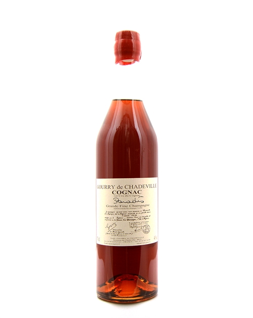 Gourry de Chadeville PARADIS Grande Fine Champagne 1\'er Cru de Fransk Cognac 70 cl 40%