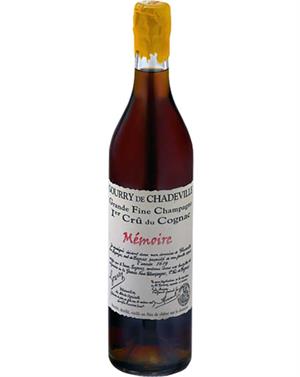 Gourry de Chadeville Memoire 1\'er Cru Fransk Cognac 70 cl 40%
