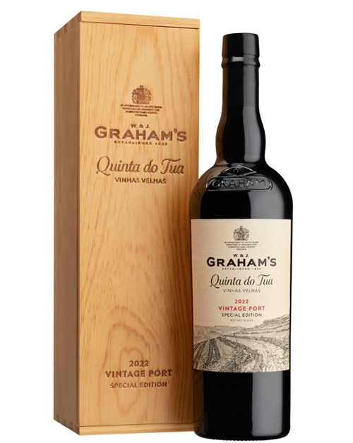 Grahams 2022 Quinta Do Tua Vintage Port Portvin Portugal 75 cl 20%