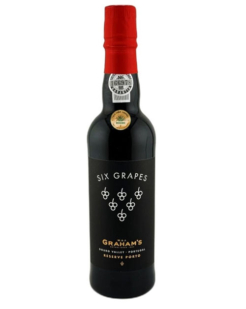 Grahams Six Grapes Reserve Miniflaske Portvin Portugal 20 cl 20%