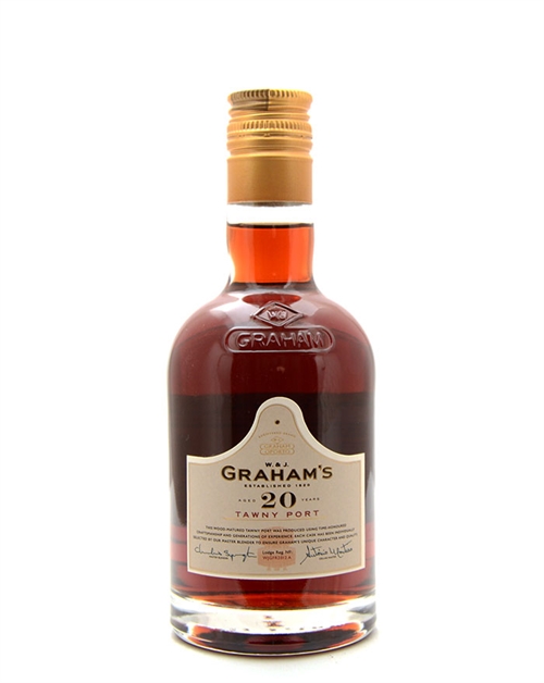 Grahams 20 år Tawny Portvin Portugal 20 cl 20%