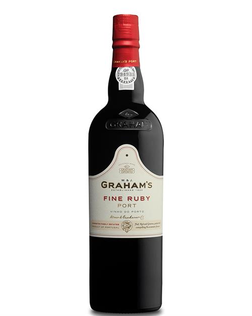 Grahams Fine Ruby Portvin Portugal 75 cl 19%