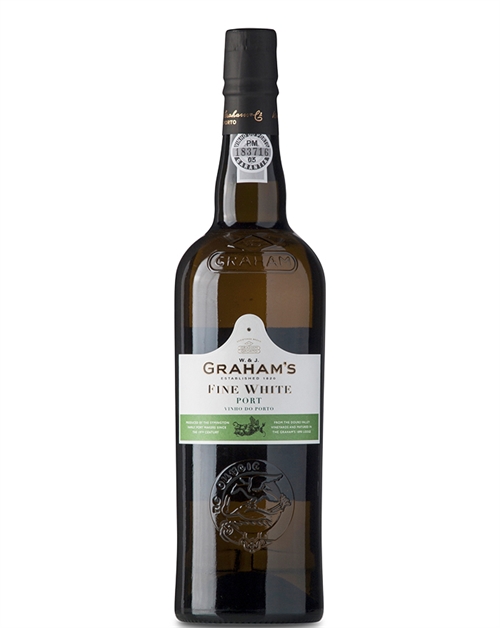 Grahams Fine White Portvin Portugal 75 cl 19%