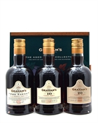 Grahams Gavesæt The Aged Tawny Collection Portugal Portvin 3x20 cl 20%
