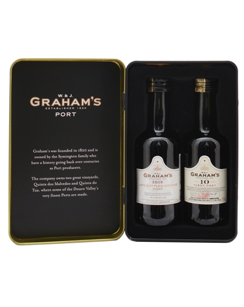 Grahams Twinpack Portugal Portvin 2x5 cl 20%