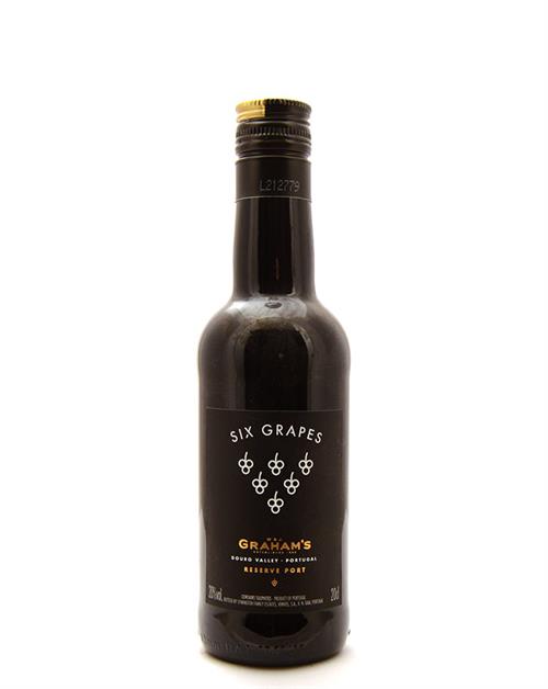Grahams Six Grapes Reserve Portvin Portugal 20 cl 20%