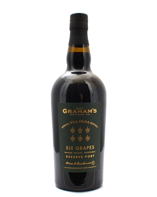 Grahams Six Grapes Special Vila Velha Edition Reserve Portvin 75 cl 19,5%