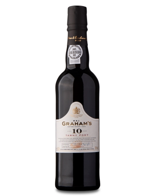 Grahams 10 år Tawny Portvin Portugal 37,5 cl 20%