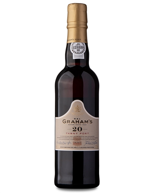 Grahams 20 år Tawny Portvin Portugal 37,5 cl 20%