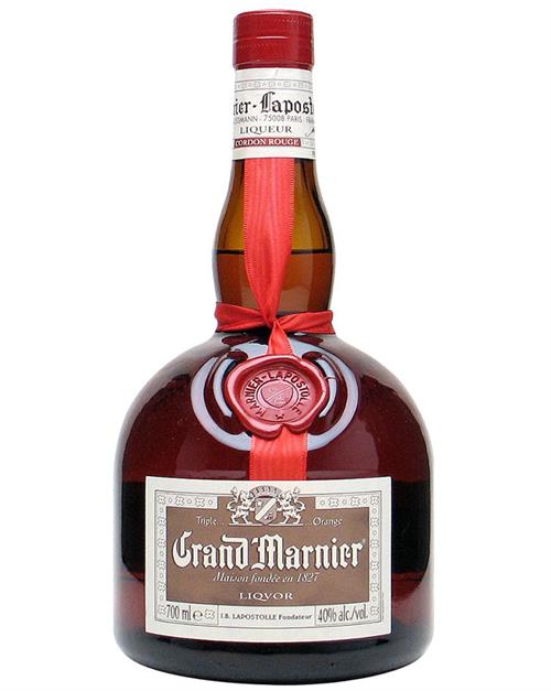 Grand Marnier Rød Likør 70 cl Cordon Rouge 40%