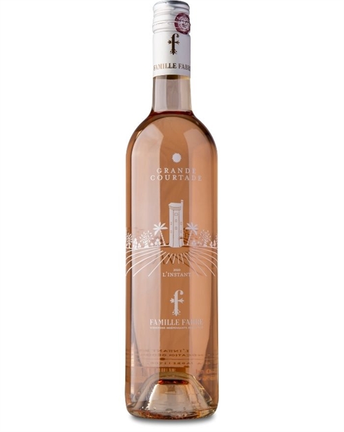 Grande Courtade 2020 IGP Økologisk Rosévin