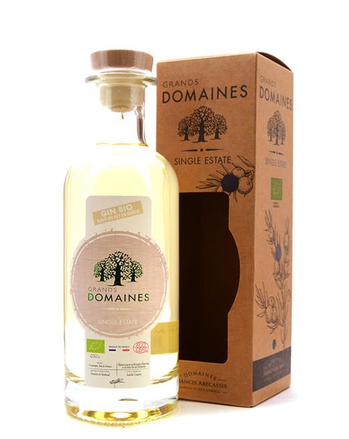 Grands Domaines Barrel Aged Økologisk Gin 70 cl 40%