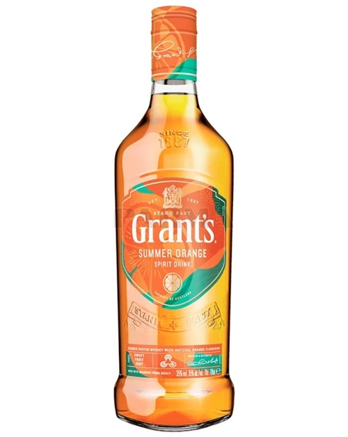 Grants Summer Orange Spirit Drink med Blended Scotch Whisky