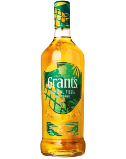 Grants Tropical Fiesta Spirit Drink med Blended Scotch Whisky 70 cl 35%