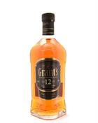 Grants 12 år Premium Blended Scotch Whisky 100 cl 40%