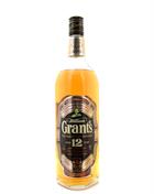 Grants 12 år Rare Old Blended Scotch Whisky 100 cl 43%