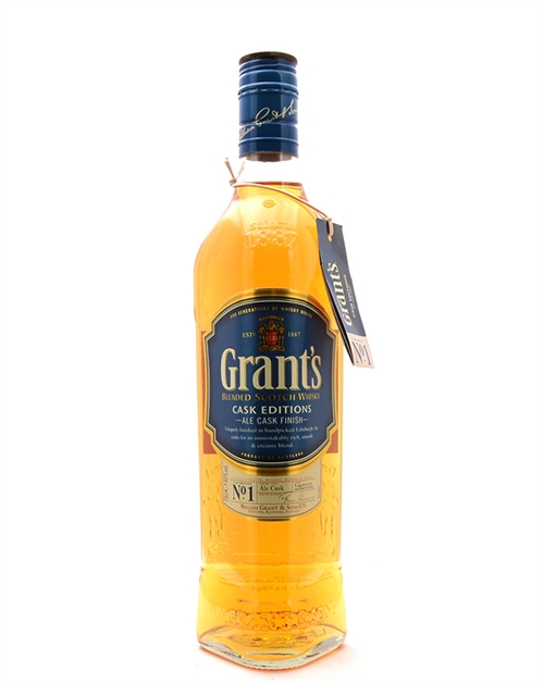 Grants Cask Edition No. 1 Ale Cask Blended Scotch Whisky 40%
